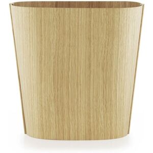 Normann Copenhagen Tales of Wood Papirkurv 34x35,5 cm - Lakeret Eg