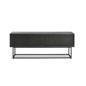 Woud Virka Sideboard Low 47 x 120 cm - Sort