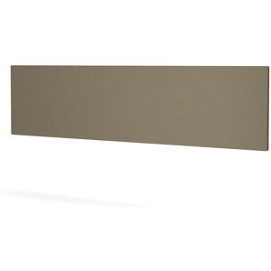 Audo Copenhagen Zet Storage System Back Panel B: 151 - Taupe