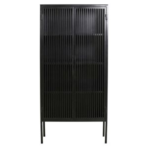 Nordal LIAO Cabinet H: 186,5 cm - Black Iron