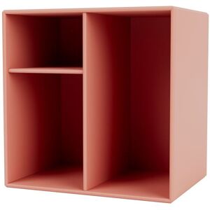 Montana Mini 1202 Modul med Hylder 35x35 cm - 151 Rhubarb