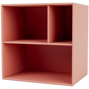 Montana Mini 1302 Modul med Hylder 35x35 cm - 151 Rhubarb