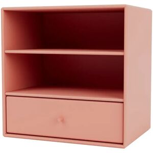 Montana Mini 1005 Modul med 1 Skuffe 35x35 cm - 151 Rhubarb