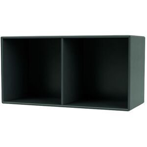 Montana 6112 Modul med ophængsbeslag 35,4x69,6x30 cm - 163 Black Jade