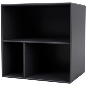 Montana Mini 1102 Modul med Hylder 35x35 cm - 04 Anthracite