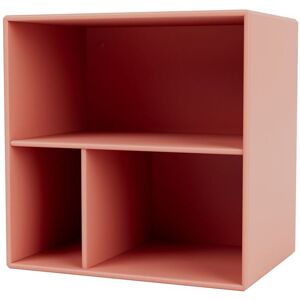 Montana Mini 1102 Modul med Hylder 35x35 cm - 151 Rhubarb