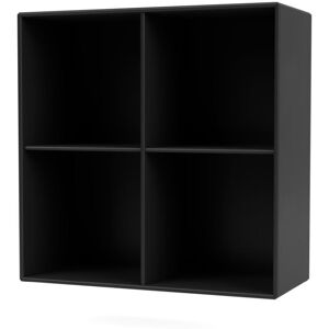 Montana Selection 1112 Show Bogreol med ophængsbeslag 69,6x69,6x30 cm - 05 Black