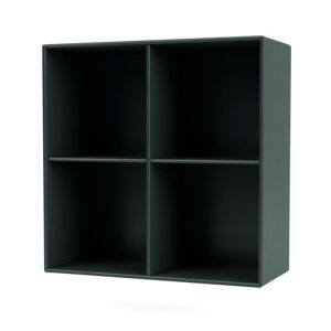 Montana Selection 1112 Show Bogreol med ophængsbeslag 69,6x69,6x30 cm - 163 Black Jade