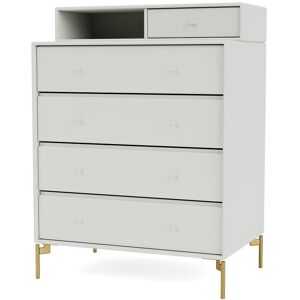 Montana Selection Keep Kommode med ben 69,6x82,2x46,8 cm - 09 Nordic / Brass