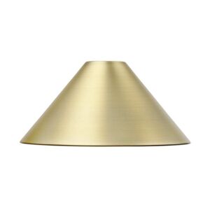 Ferm Living Collect Cone Shade Ø: 25 cm - Brass