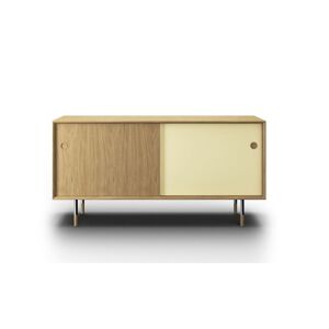 Sibast Furniture No 11 Skænk L: 152 cm - White Oak/Yellow & White