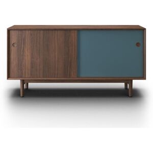 Sibast Furniture No 11 Skænk L: 152 cm - Walnut/Blue & Black