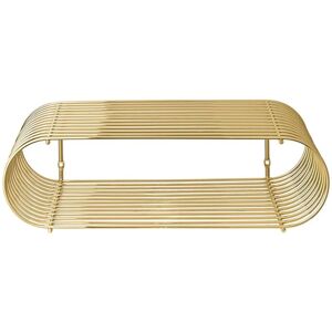 AYTM Curva Hylde 40,4x12 cm - Guld