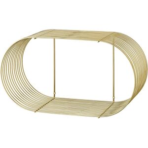 AYTM Curva Hylde 61,4x33 cm - Guld