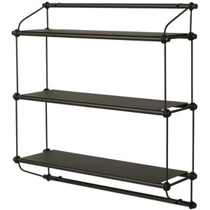 Warm Nordic Parade Shelf 3 Shelves L: 100 cm - Green Olive