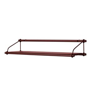 Warm Nordic Parade Shelf 1 Shelf Top L: 100 cm - Oxide Red