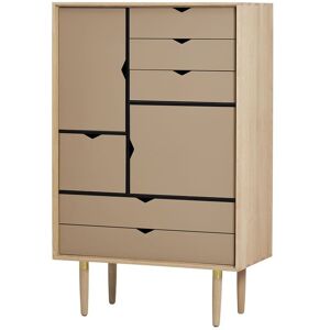 Andersen Furniture S5 83x132 cm - Sæbebehandlet Eg/Kashmir