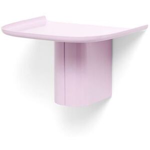 HAY Korpus Shelf 1 Hook S 35x29x21,5 cm - Pink