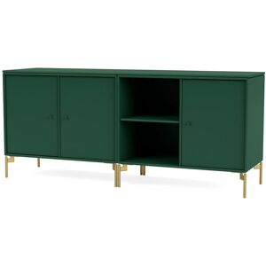 Montana Selection Save Skænk med ben 139,2x46,8x38 cm - 136 Pine / Brass