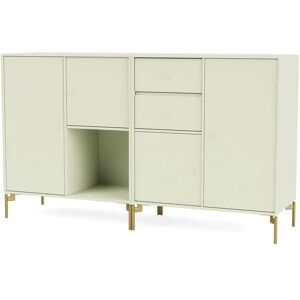 Montana Selection Couple Skænk med ben 139,2x69,6x38 cm - 140 Pomelo / Brass