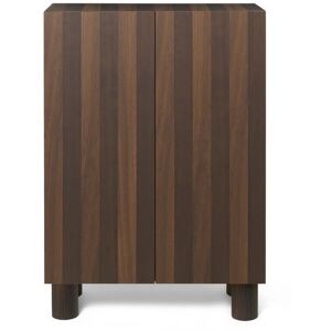 Ferm Living Post Storage Cabinet H: 134 cm - Smoked Oak