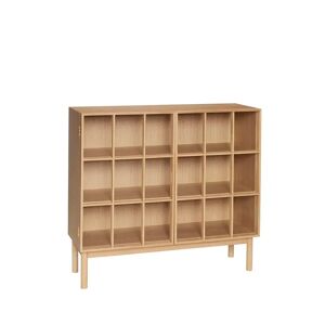 Hübsch Shoji Cabinet Wide B:100 cm - Egetræ FORUDBESTIL: JULI 2024