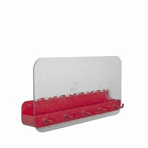 Hübsch Shack Shelf B: 60 cm - Textured/Red