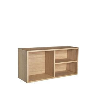 Hübsch Collect Shelf B: 62 cm - Natural