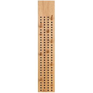 We Do Wood Scoreboard Large Vertical H: 100 cm - Oak