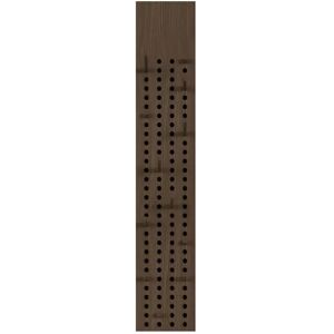 We Do Wood Scoreboard Large Vertical H: 100 cm - Smoked Oak