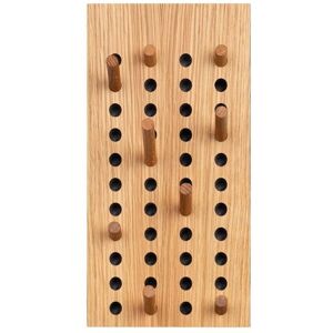 We Do Wood Scoreboard Small Vertical H: 36 cm - Oak