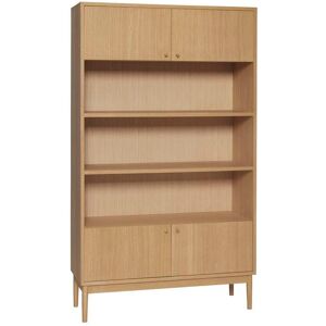 Hübsch Prime Shelf Unit 100x35x170 Egetræsfiner - Eg