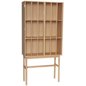 Hübsch Shoji Cabinet Tall H:170 cm - Egetræ