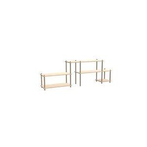 Woud Elevate Shelving System 8 - Oak