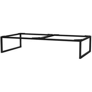 Audo Copenhagen Dobbelt Base til Frame 35 H: 14 cm - Sort