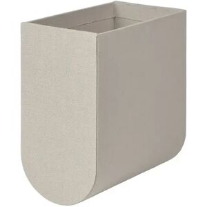 Kristina Dam Studio Curved Box XXS H: 22 cm - Grey