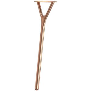 FROST WISHBONE Bordben 8001 H: 72,6 cm - Børstet Kobber