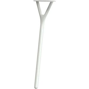 FROST WISHBONE Bordben 8001 H: 72,6 cm - Mat Hvid