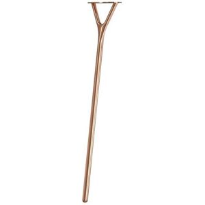 FROST WISHBONE Bordben 8002 H: 108,9 cm - Børstet Kobber