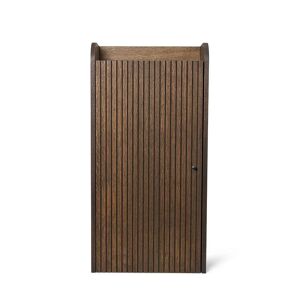 Ferm Living Sil Wall Cabinet H: 85 cm - Dark Stained Oak