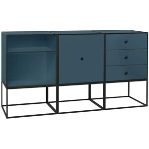 Audo Copenhagen Frame Sideboard Trio 49 147x42 cm - Fjord