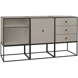 Audo Copenhagen Frame Sideboard Trio 49 147x42 cm - Sand