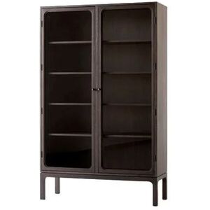 &Tradition Trace Double Cabinet SC88 H: 192 cm - Dark Stained Oak