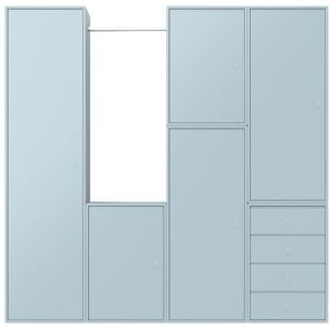 Montana Wardrobe System 01 186,3x190 cm - Flint