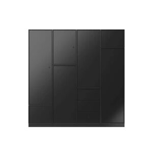 Montana Wardrobe System 03 186,3x190 cm - Black
