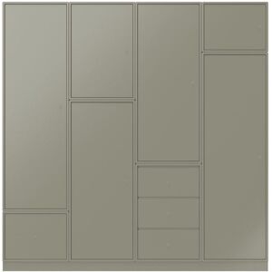 Montana Wardrobe System 03 186,3x190 cm - Fennel