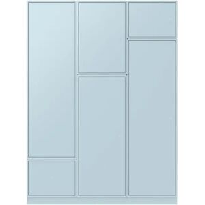 Montana Wardrobe System 04 186,3x142,8 cm - Flint