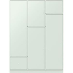 Montana Wardrobe System 04 186,3x142,8 cm - Mist