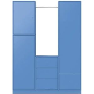 Montana Wardrobe System 06 186,4x142,8 cm - Azure