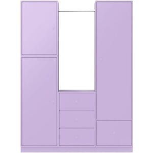 Montana Wardrobe System 06 186,4x142,8 cm - Iris